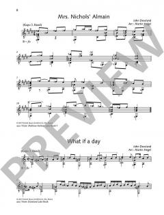 Dowland for Guitar von John Dowland (Download) 