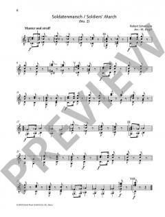 Schumann for Guitar von Robert Schumann (Download) 