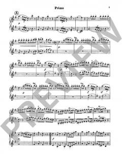 Eine kleine Nachtmusik KV 525 von Wolfgang Amadeus Mozart (Download) 