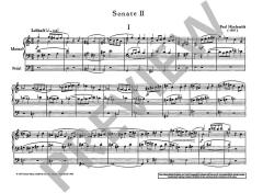 Sonate II von Paul Hindemith (Download) 