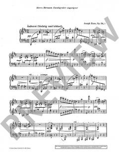 Gespenster op. 34 von Joseph Haas (Download) 