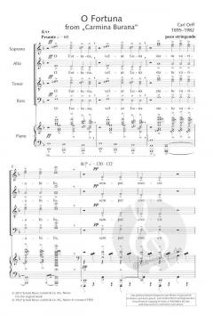O Fortuna - Nr. 1 aus Carmina Burana von Carl Orff (Download) 