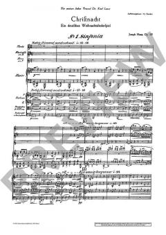 Christnacht op. 85 von Joseph Haas (Download) 