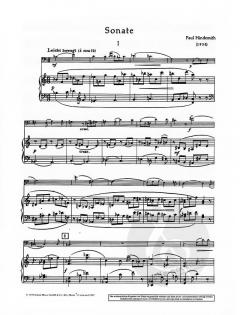 Sonate von Paul Hindemith (Download) 