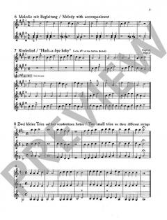 Das Geigen-Schulwerk Triobuch 1 von Erich Doflein (Download) 