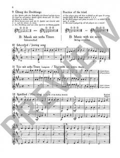 Das Geigen-Schulwerk Triobuch 1 von Erich Doflein (Download) 