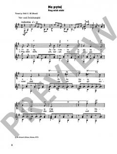 Ukrainische Volksweisen (Download) 