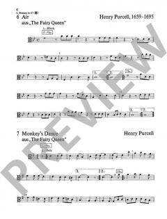 Spielbuch für Orchester Band 2 (Download) im Alle Noten Shop kaufen (Einzelstimme 3. Stimme in C: Viola)