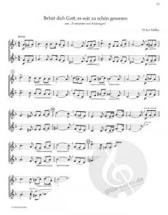 Beliebte Volkslieder für Trompete von Willi Draths (Download) im Alle Noten Shop kaufen