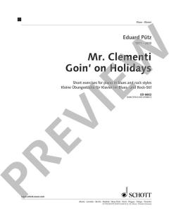 Mr. Clementi Goin' on Holidays von Eduard Pütz 