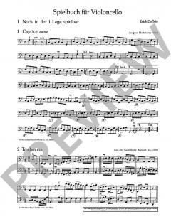 Spielbuch für Violoncello Band 2 von Erich Doflein (Download) im Alle Noten Shop kaufen