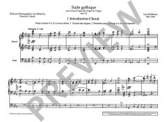 Suite gothique op. 25 von Léon Boëllmann (Download) 