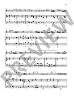 6 Sonatas op. 1 Vol. 1 von Johann Joachim Quantz (Download) 
