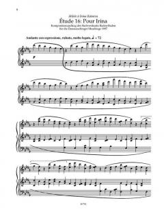 Études pour piano Vol. 3/1 von György Ligety (Download) 