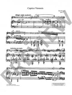 Fritz Kreisler Repertoire Band 1 (Download) 