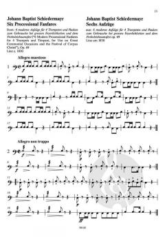 Die Kunst des Barocktrompetenspiels Vol. 3 von Edward H. Tarr (Download) 