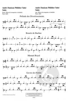 Die Kunst des Barocktrompetenspiels Vol. 3 von Edward H. Tarr (Download) 