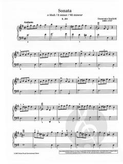 Berühmte Klavierstücke von Domenico Scarlatti (Download) im Alle Noten Shop kaufen