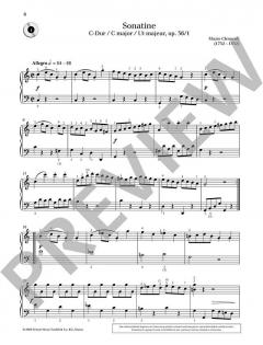 8 leichte Sonatinen 