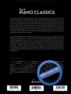 Best of Piano Classics von Hans-Günter Heumann (Download) 