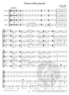 Dona nobis pacem von Peteris Vasks (Download) 