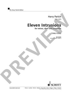 Eleven Intrusions von Harry Partch (Download) 