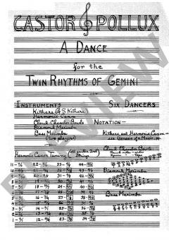 Castor & Pollux von Harry Partch (Download) 
