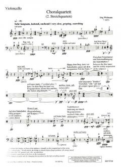 Choralquartett von Jörg Widmann (Download) 