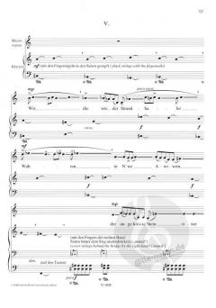 5 Lieder von Aribert Reimann (Download) 