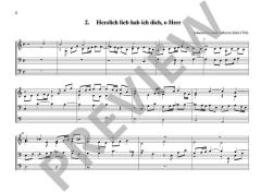 Sämtliche Orgelwerke: Mitteldeutsche Orgelmeister Band 1 von Johann Friedrich Alberti (Download) im Alle Noten Shop kaufen