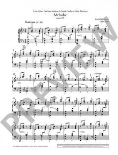 Melodie F-Dur op. 3/1 von Anton Rubinstein (Download) 