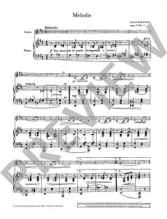 Melodie in F op. 3/1 von Anton Rubinstein (Download) 