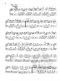 Sonate A-Dur KV 331 von Wolfgang Amadeus Mozart (Download) 