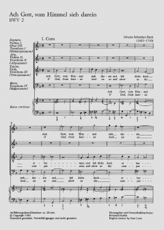 Ach Gott, vom Himmel sieh darein (J.S. Bach) 