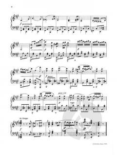 Ungarischer Tanz Nr. 5 fis-Moll von Johannes Brahms (Download) 