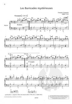 Les Barricades mystérieuses von François Couperin (Download) 
