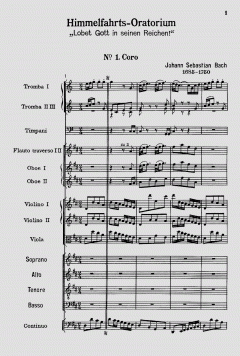 Himmelfahrtsoratorium D-Dur BWV 11 (Download) 
