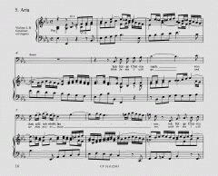 Weinen, Klagen, Sorgen, Zagen BWV 12 von Johann Sebastian Bach (Download) 