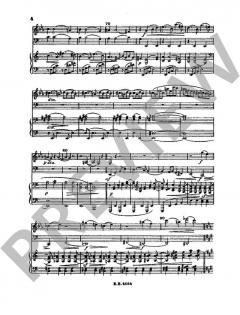 Trio a-Moll op. 114 von Johannes Brahms 