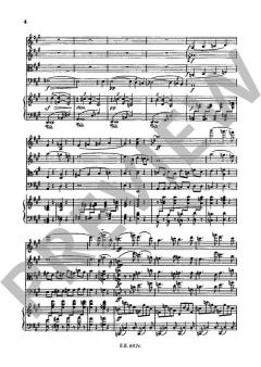 Quintet A-Dur op. 81 B 155 von Antonín Dvořák 