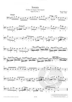 6 Sonaten op. 2 Band 1 von Michel Blavet (Download) 