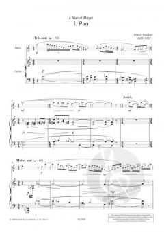 Joueurs de flûte op. 27 von Albert Roussel (Download) 