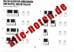 Piano Kids Aktionsbuch 1 von Hans-Günter Heumann 