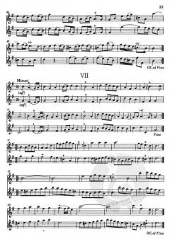 6 Duette op. 5 Heft 2 von Jean Baptiste Loeillet de Gant (Download) 
