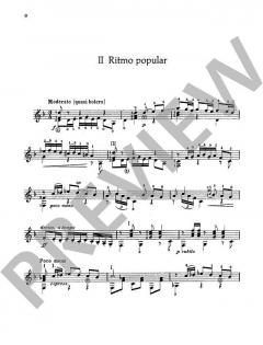 VII Piezas para Guitara von Eduardo Lopez Chavarri (Download) 