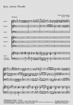 Jesu, meine Freude (Dietrich Buxtehude) 