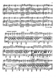 Sehr leichte Stücke Band 1 von Anton Diabelli (Download) 