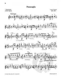 Meister der Gitarre von Andrés Segovia (Download) 