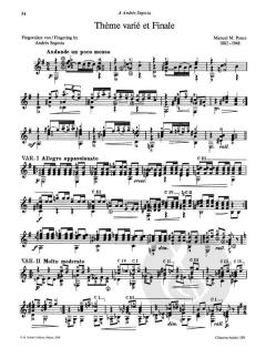 Meister der Gitarre von Andrés Segovia (Download) 