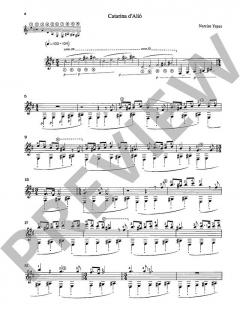 2 katalanische Volkslieder von Narciso Yepes (Download) 